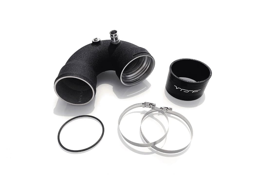 VRSF S55 Cold Side Charge Pipe (J-Pipe) 2015-2019
