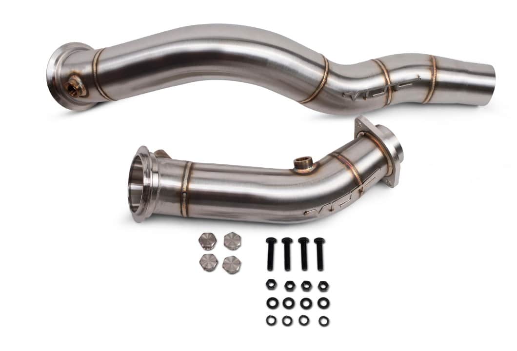 VRSF S55 Race Downpipe (Catless) 2015 – 2019