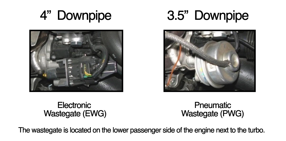 VRSF N55 Downpipe 2012-2018