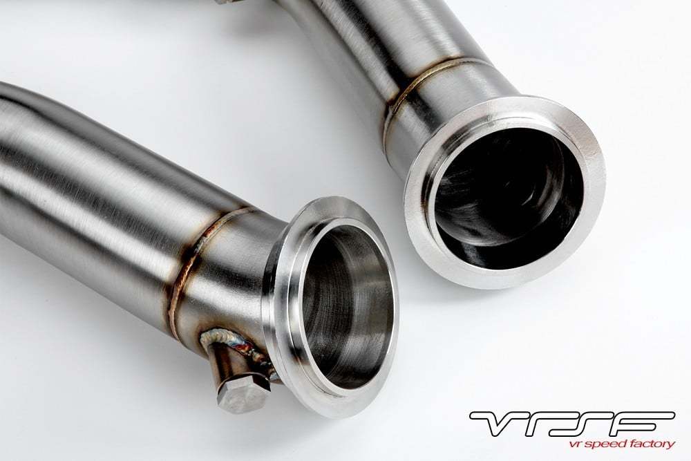 VRSF S55 Race Downpipe (Catless) 2015 – 2019