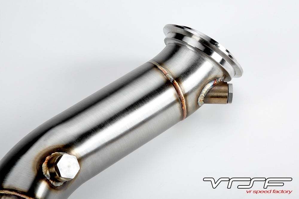 VRSF S55 Race Downpipe (Catless) 2015 – 2019